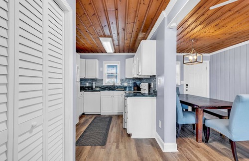 North Myrtle Beach House | Sandpiper Oceanfront*Firepit*Heated Pool*Spa*Views