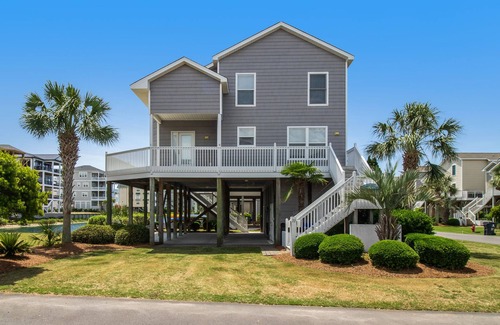Ocean Isle Beach House | Sandpiper OIB - 5 bedroom home in Ocean Isle Beach with Pool and Beach Access