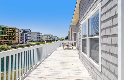 Ocean Isle Beach House | Sandpiper OIB - 5 bedroom home in Ocean Isle Beach with Pool and Beach Access