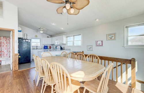 Kill Devil Hills House | Sandpiper's Paradise | Oceanfront | Hot Tub | Kill Devil Hills
