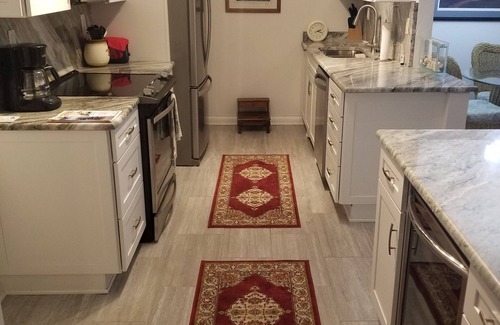 South Patrick Shores Condo | Sandpiper Towers- Be at home on the beach!