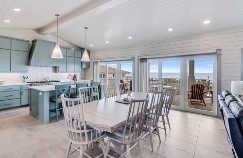 Port Aransas House | Sandpoint Seaclusion with OCEAN VIEWS,ELEVATOR,PRIVATE POOL,& Beach Boardwalk