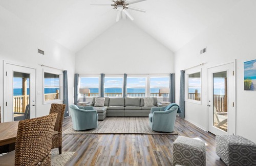 Surf Side Shores House | Sands of Time | Beachfront | Sweeping Gulf Views