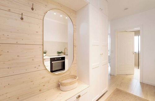 Priwall Apartment | Sandweiss vacation apartment with terrace on the Priwall