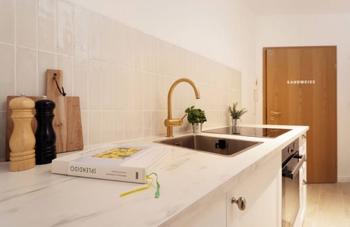 Priwall Apartment | Sandweiss vacation apartment with terrace on the Priwall