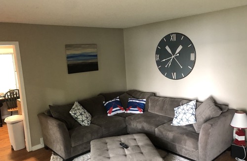 Brainerd House | Sandy Beach on Gull Lake Chain