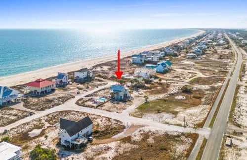 East End House | Sandy Dreaming St. George Island