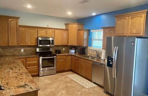 Port Bolivar House | Sandy Feet Retreat! Only 800 feet to the beach w/elevator and sleeps 12