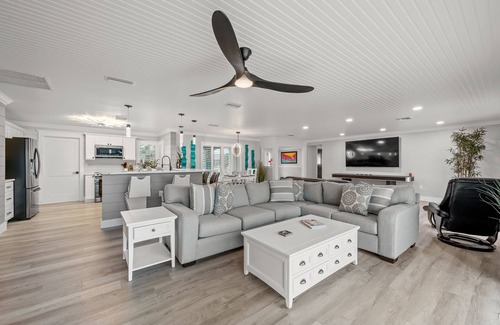 Whitney Beach House | Sandy Feet Retreat! Pool + Game Room!