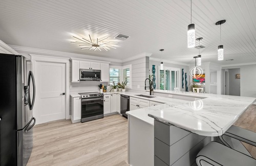 Whitney Beach House | Sandy Feet Retreat! Pool + Game Room!