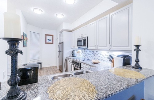 Navarre Beach Condo | Sandy Island…An Oceanfront Paradise