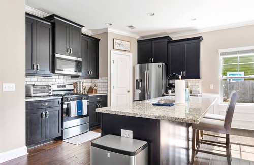 North Charleston House | Sandy Palm | Large Home with Fenced Backyard