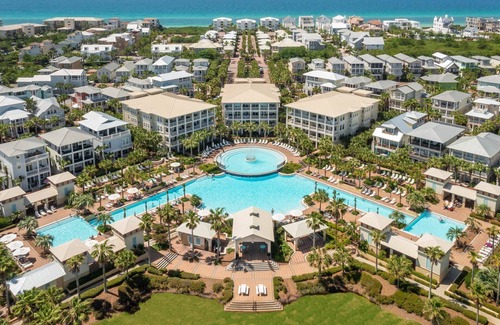 Seacrest Beach House | Sandy Pants - 12,000 Sq Ft Community Pool, Complimentary Beach Tram + Bikes!