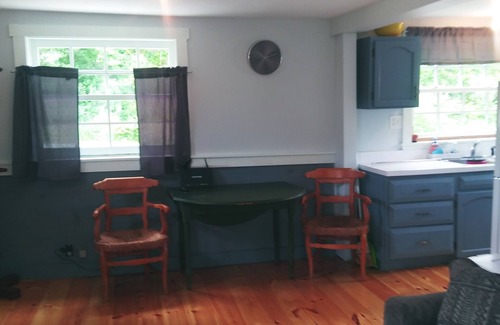 Sandy Point House | Sandy Point Brook side Coastal Cottage- Easy Shores