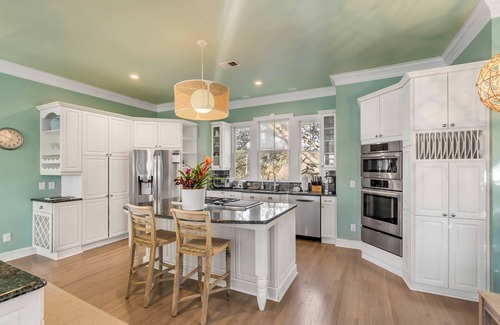 Isle of Palms House | Sandy Shanty: Luxurious Beach House with Rooftop Ocean Views!