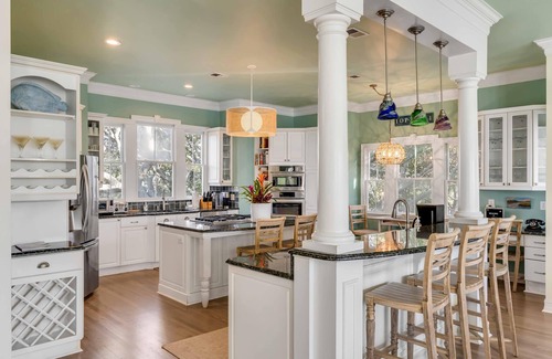 Isle of Palms House | Sandy Shanty: Luxurious Beach House with Rooftop Ocean Views!