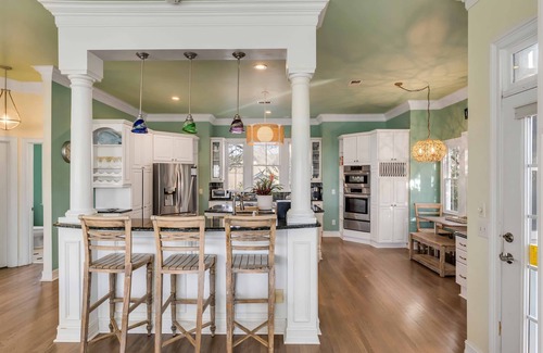 Isle of Palms House | Sandy Shanty: Luxurious Beach House with Rooftop Ocean Views!