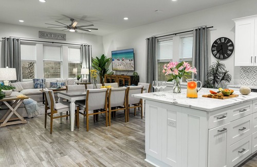 Miramar Beach House | Sandy Shores: Stunning Home, Putting Green, Private Pool & Golf Cart