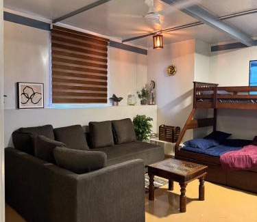 Agara Apartment | Sandy Skydeck a private terrace suite with AC and BBQ Grill