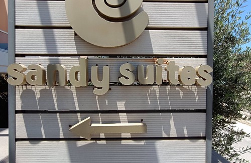 Agia Marina Apartment | Sandy Suite #1. *120m away from the sea. Cozy and fully equipped.*