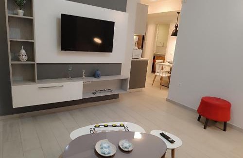 Agia Marina Apartment | Sandy Suite 3