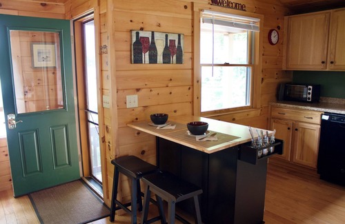Hanover House | Sandy Waterfront Cabin on Howard Pond. Perfect Vacation Spot