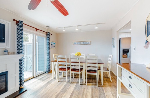 Bethany Beach House | Sandywalk Oceanfront Townhouse w/Private Washer and Dryer + Free WiFi