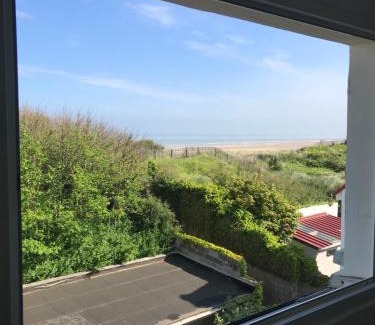 Bleriot-Plage Bed & Breakfast | Sangatte Guest House - Studio Room Sunset - Seafront