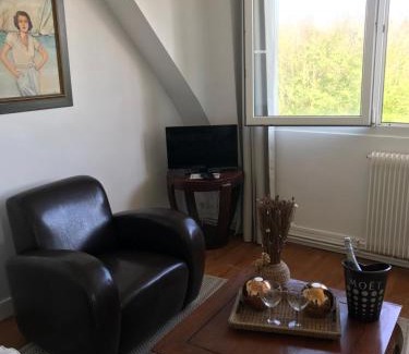 Bleriot-Plage Bed & Breakfast | Sangatte Guest House - Studio Room Sunset - Seafront