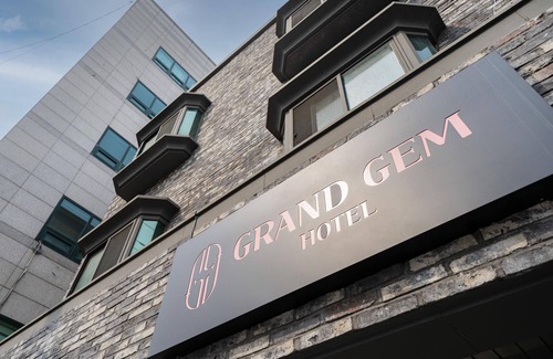 Jungnang-gu Hotel | Sangbong Grand Gem