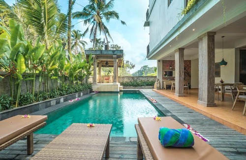 Tegallalang House | Sanggraloka Suite