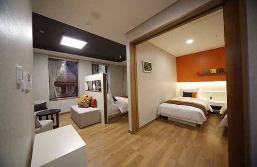 Chuncheon Hotel | Sangsangmadang Chuncheon Stay Hotel