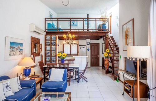Sane Villa | Sani Villa Citrine With Shared Pool