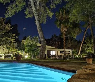 Sane Villa | Sani Villa Maria