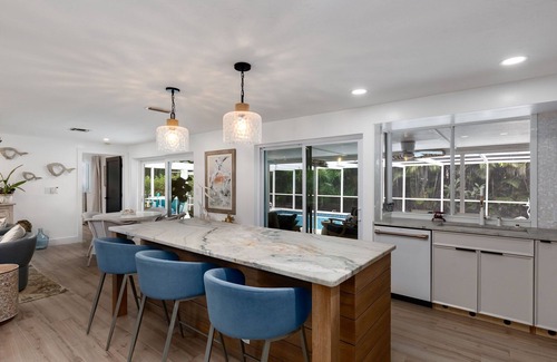 Sanibel House | Sanibel Getaway: Spacious House with Pool, Bikes & Island Charm