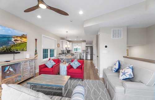 Caine Woods House | Sanibel Seas, New Townhouse in North Ocean City