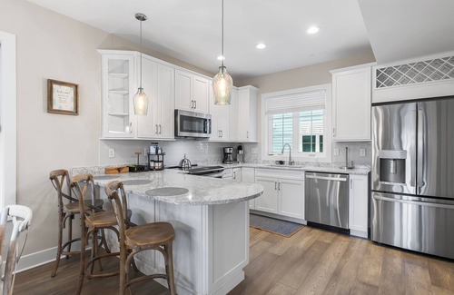 Caine Woods House | Sanibel Seas, New Townhouse in North Ocean City