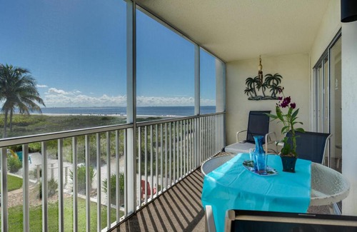 Sanibel Apartment | Sanibel Siesta On The Beach Unit 503 Condo