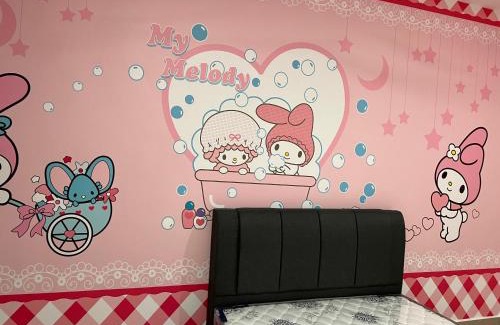 Ulu Tiram House | Sanrio House- Taman Bestari Indah Room only