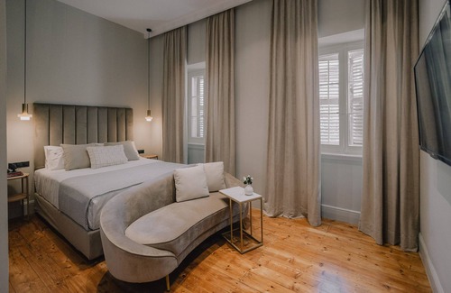 Old Town Hotel | SanRocco Corfu Luxury Suite #1