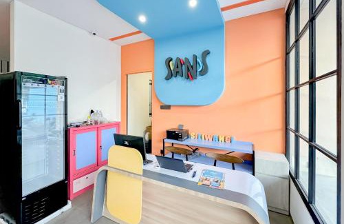 West Semarang Hotel | SANS Siliwangi Semarang