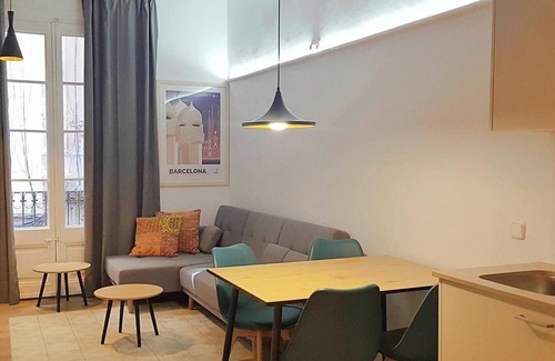 El Raval Apartment | Sant Antoni 3 -Downtown Barcelona. Ideally located