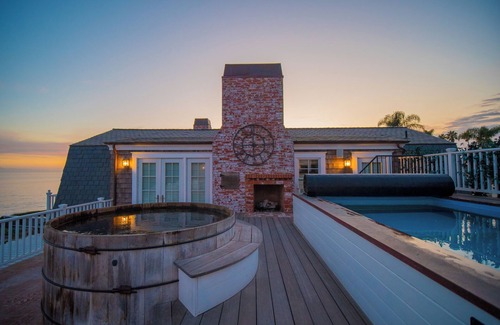 Santa Barbara House | Santa Barbara Beach Club - Oceanfront Luxury 5 Bedroom with Pool