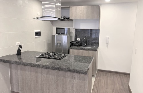 Usaquen Apartment | Santa Barbara Fantástico y Moderno