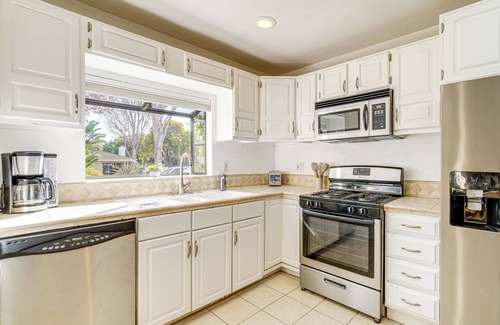 West Mesa House | Santa Barbara Home w/Private Outdoor Pool!