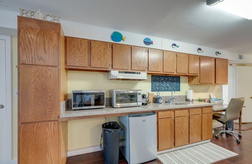 Santa Barbara Apartment | Santa Barbara Large Cozy Studio with Private Patio + AC + TESLA Charger