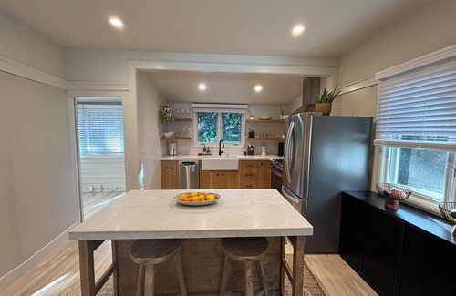 Santa Barbara House | Santa Barbara Oasis: Pet-Friendly with Jacuzzi, Near State Street and the Beach