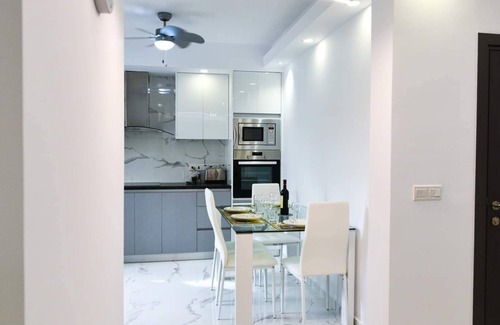 Germasogeia Apartment | Santa Barbara, Suncity , Luxury 3BR, Pool