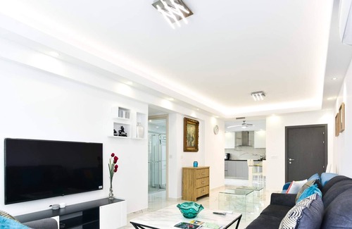Germasogeia Apartment | Santa Barbara, Suncity , Luxury 3BR, Pool