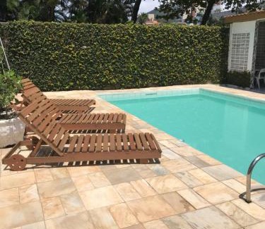 Jardim Vitoria Hotel | Santa Cecília Pousada